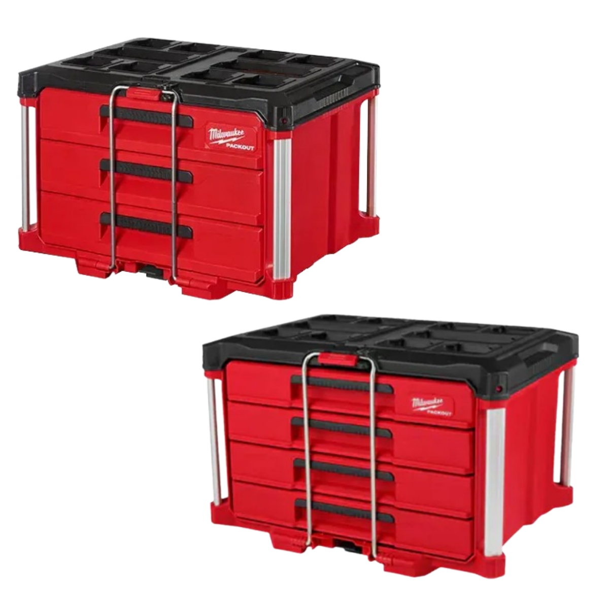 366-pc Master Mechanics Hand Tool Set with PACKOUTTM Drawers and Dolly