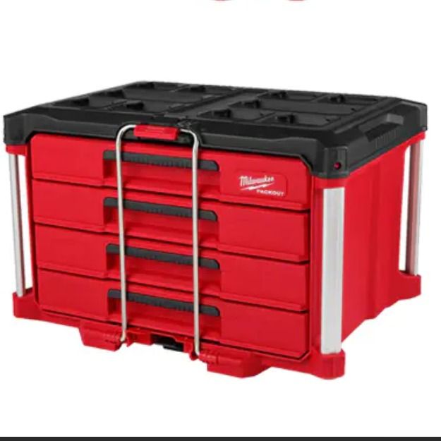 366-pc Master Mechanics Hand Tool Set with PACKOUTTM Drawers and Dolly